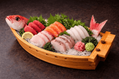 豪華お刺身5点舟盛りです！※写真はイメージです