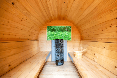 ドームテント(定員5名×2棟)