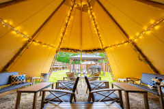 【1人当たり料金】4名まではこちらがお得✨プライベートグランピング×サウナ×水風呂で満喫プラン＜選べるお食事＞