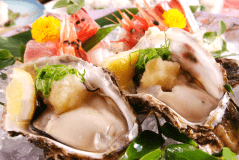 【岩牡蠣】夏限定◆ぷりぷりの天然「岩牡蠣」は濃厚でクリーミー！