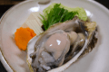 【夏のお料理】岩牡蠣の土手鍋風味噌煮