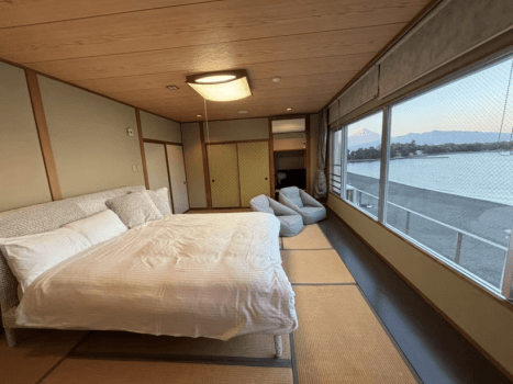 和室12帖◆キングベッドルーム◆海眺望（海辺棟：Bay side tower）