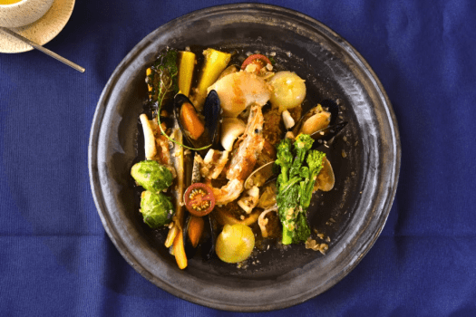 伊豆ジビエのフレンチハーフコース　～春～