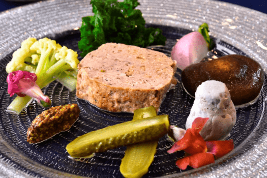 伊豆ジビエのフレンチハーフコース　～春～