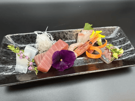 和洋折衷ハーフコース　～夏～
御造り盛り合わせ