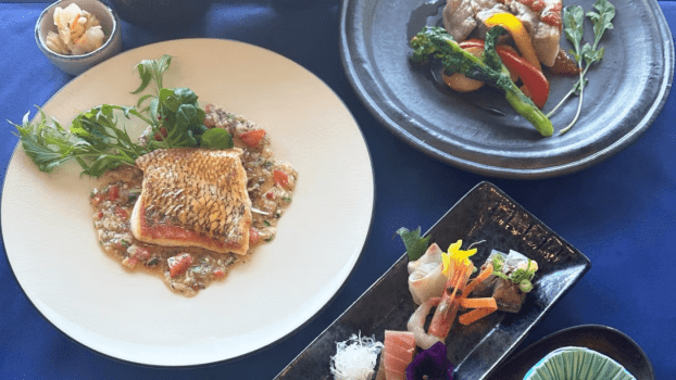 和洋折衷ハーフコース　～夏～