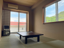 和室7.5畳◆森林浴（山辺棟：Forest tower）