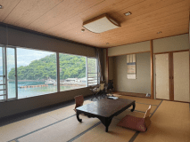 和室12帖◆海眺望（海辺棟：Bay side tower）