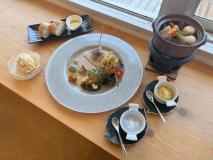 ＜夕食＞伊豆ジビエのフレンチハーフコース（一例）