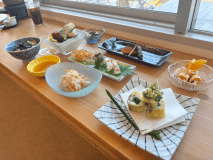 ＜夕食＞季節の半会席料理 ～駿河湾～（一例）