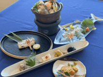 冬メニューはあんこう鍋がメイン