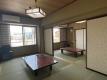 二間続きの和室15帖◆海眺望