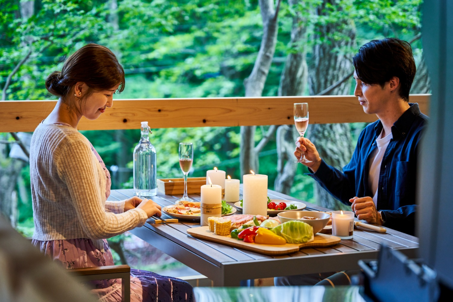 【夕食付き】那須高原の大自然で「とちぎ和牛のサーロインステーキや栃木県産ブランド豚」を堪能