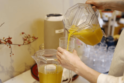 【朝食】ドリンクバーでお好みのお飲み物をどうぞ