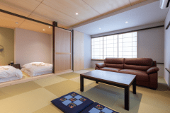 【こまくさ】～琉球畳のシックな和室～