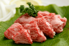 長野県トップブランド牛「信州プラミアム牛」