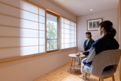 客室「しらかば」語らいの間