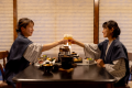スタンダードプラン1泊２食付き／内と外２つの貸切風呂特典・ご夕食は目の前で炊き上げる自家製釜飯付き