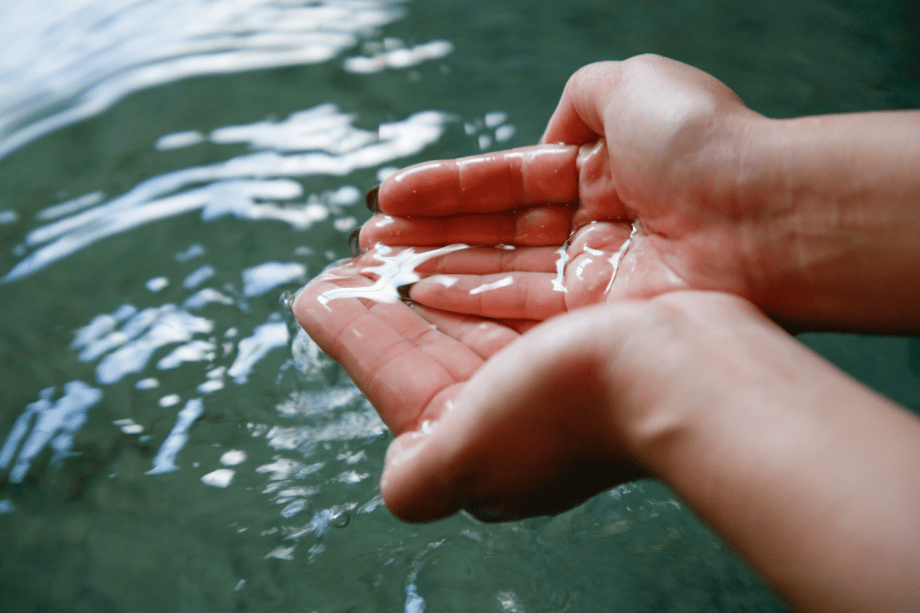 【お風呂】源泉直結あふれでる恵みの湯