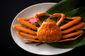 【茹でガニ】カニの旨味を1番感じられるタグ付きの茹でガニ。