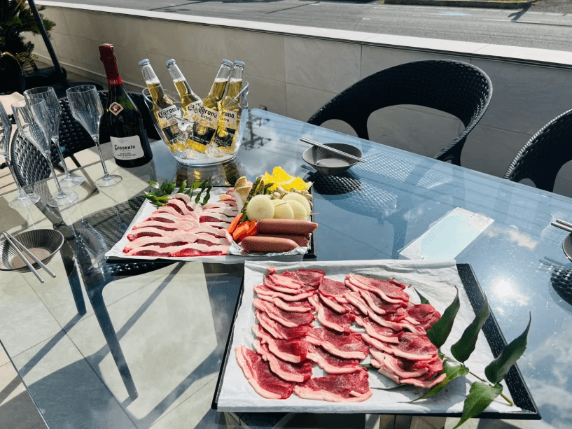 【ジビエBBQプラン】ここでしか味わえない特別なBBQをあなたに