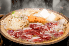 ボタン鍋イメージ