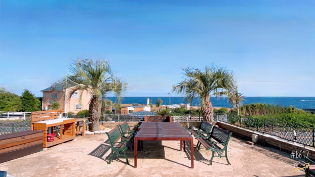 South Reef CondominiumBBQエリア