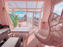 太平洋一望！1階洋室Rプライベートガーデン(専用玄関バストイレ)