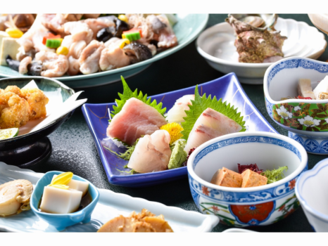 大洗観光協会　本場！どぶ汁が味わえる豪華磯料理コース