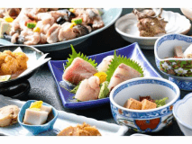 当館自慢のあんこう料理