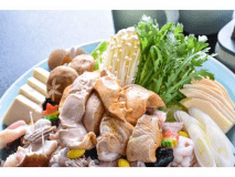 当館一番人気　どぶ汁です