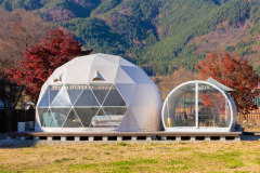 プライベートフォレストドーム〈４ベッド〉