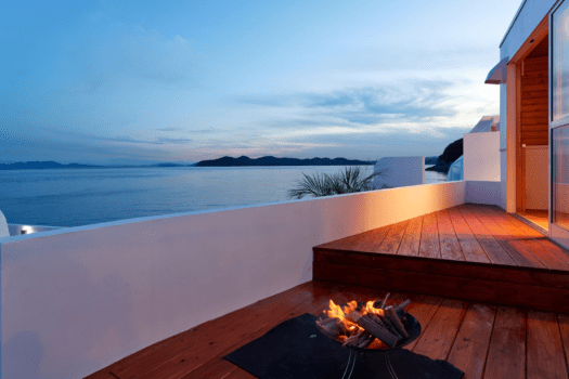 【1泊2食】＜クリスマスプラン＞特別なディナーで彩るSetoriniでしか味わえない特別なChristmas Stay　特別メニュー、ケーキプレート、イルミネーションetc