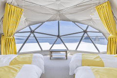 4 beds 【Suite Room】 ≪Ocean Suite Dome≫ – Private Barrel Sauna and Pool –