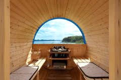 4 beds 【Suite Room】 ≪Ocean Suite Dome≫ – Private Barrel Sauna and Pool –