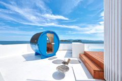 4 beds 【Suite Room】 ≪Ocean Suite Dome≫ – Private Barrel Sauna and Pool –