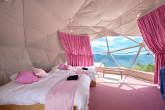 2 beds 【Suite Room】 ≪Ocean Suite Dome≫ – Private Barrel Sauna and Pool –