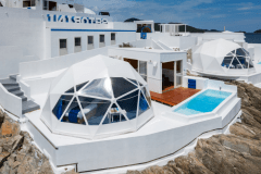 4 beds 【Standard Room】 <Ocean Dome> - Private Pool –