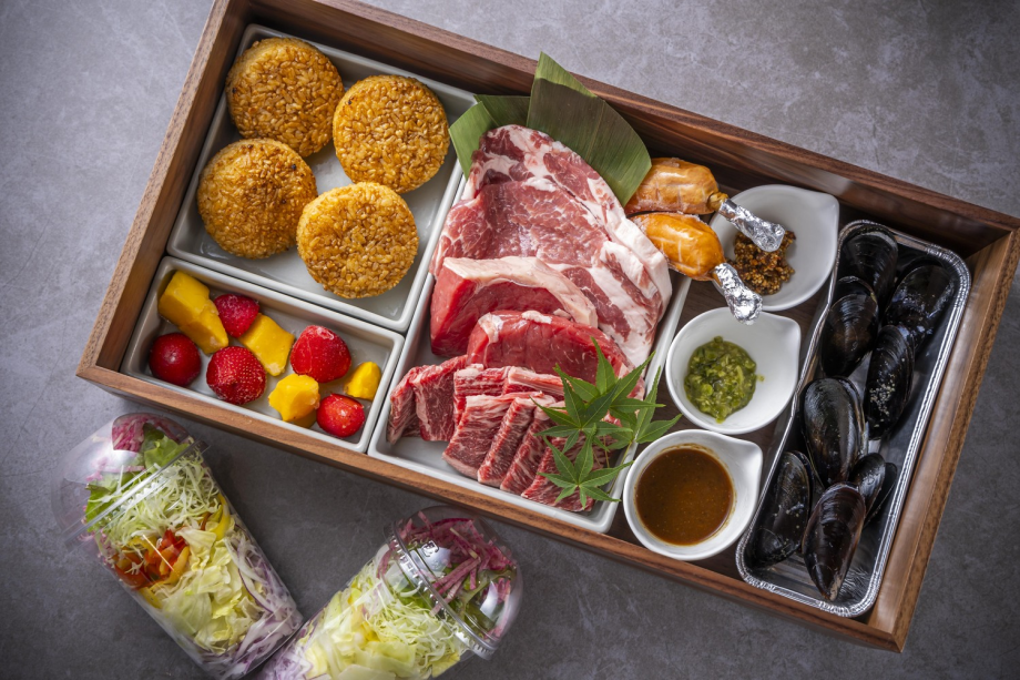【ご利用人数が多いほどお得】【1泊2食付き】＜バリューBBQ＞お手軽にグランピングを楽しむプラン