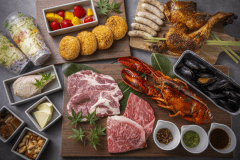 【ご利用人数が多いほどお得】【1泊2食付き】＜スタンダードBBQ＞ラグジュアリーヴィラで三重の食を愉しむ