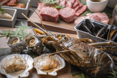 【ご利用人数が多いほどお得】【1泊2食付き】＜プレミアムBBQ＞贅沢食材を楽しむプレミアムプラン