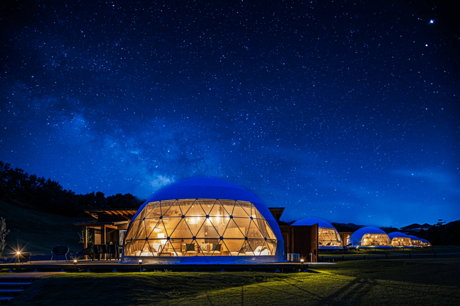 【星空観測プラン】平日限定！～天体望遠鏡無料貸出＆選べる食事付きプラン～
