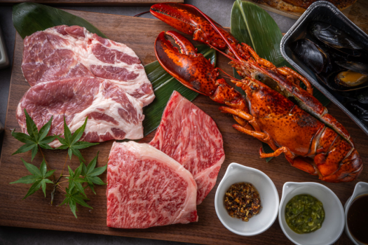 【ご利用人数が多いほどお得】【1泊2食付き】＜スタンダードBBQ＞お肉や魚介も楽しめるベーシックプラン【グランピング＆アトラクション】