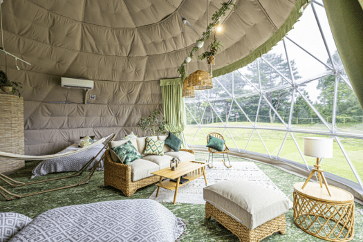 《志摩スペイン村1DAYパス付き》1月11日まで限定【ご利用人数が多いほどお得】志摩グリーンアドベンチャー宿泊プラン【選べるお食事】【グランピング＆アトラクション】