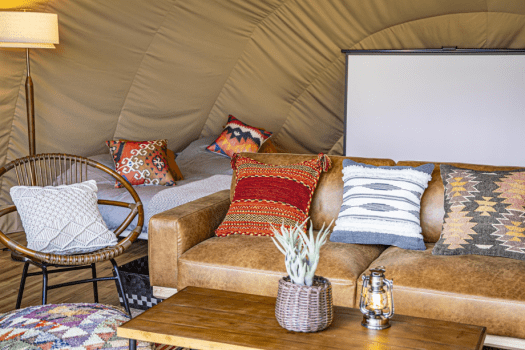 【ご利用人数が多いほどお得】【連泊はこちらから】お食事を自由に選べる！2泊以上の連泊専用プラン【グランピング＆アトラクション】