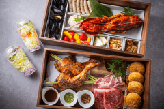 【ご利用人数が多いほどお得】【1泊2食付き】＜スタンダードBBQ＞お肉や魚介も楽しめるベーシックプラン【グランピング＆アトラクション】