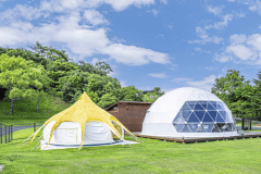 🐾わんちゃん同伴限定🐶🐾プレミアムスイートドッグドーム＜2タイプドッグラン付き＞