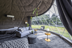 モダンブラックドーム ◇プライベートサウナ付き◇