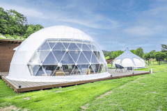 🐾わんちゃん同伴限定🐶🐾スイートドッグドーム＜ドッグラン付き＞