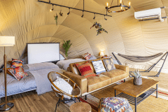 🐾わんちゃん同伴限定🐶🐾ドッグコクーン＜ドッグラン付き＞